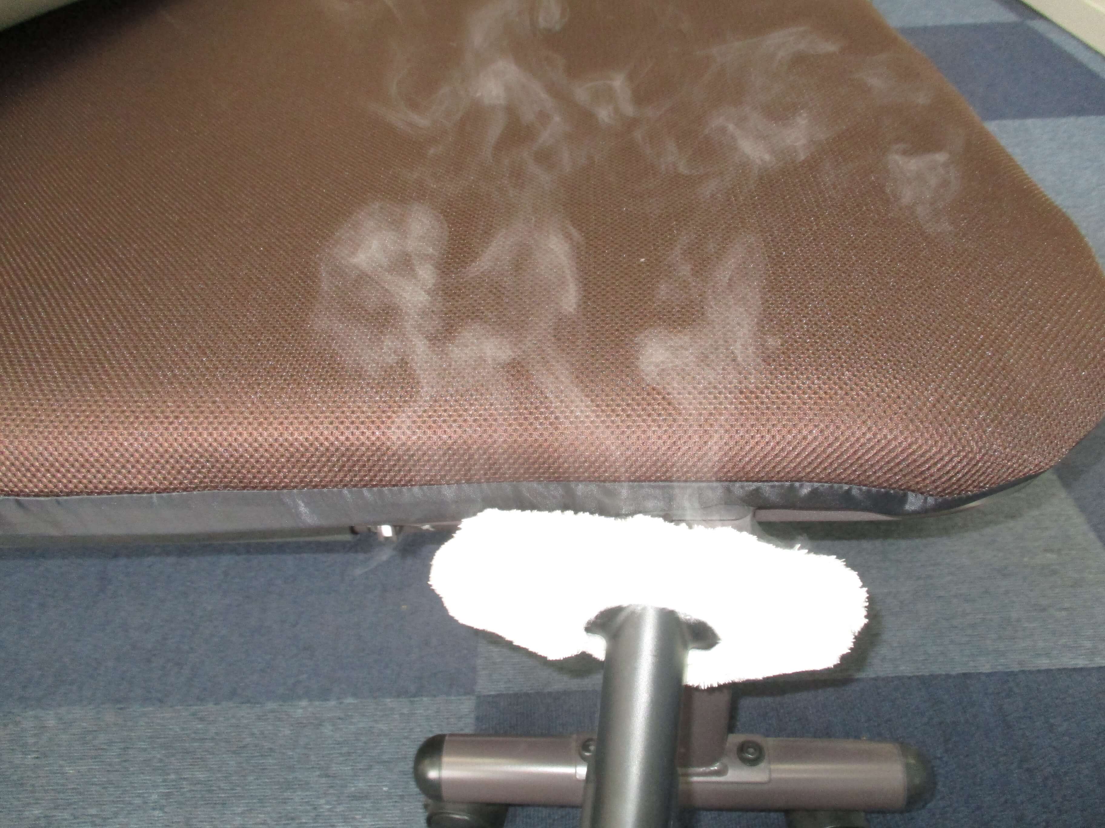 高熱スチーム処理