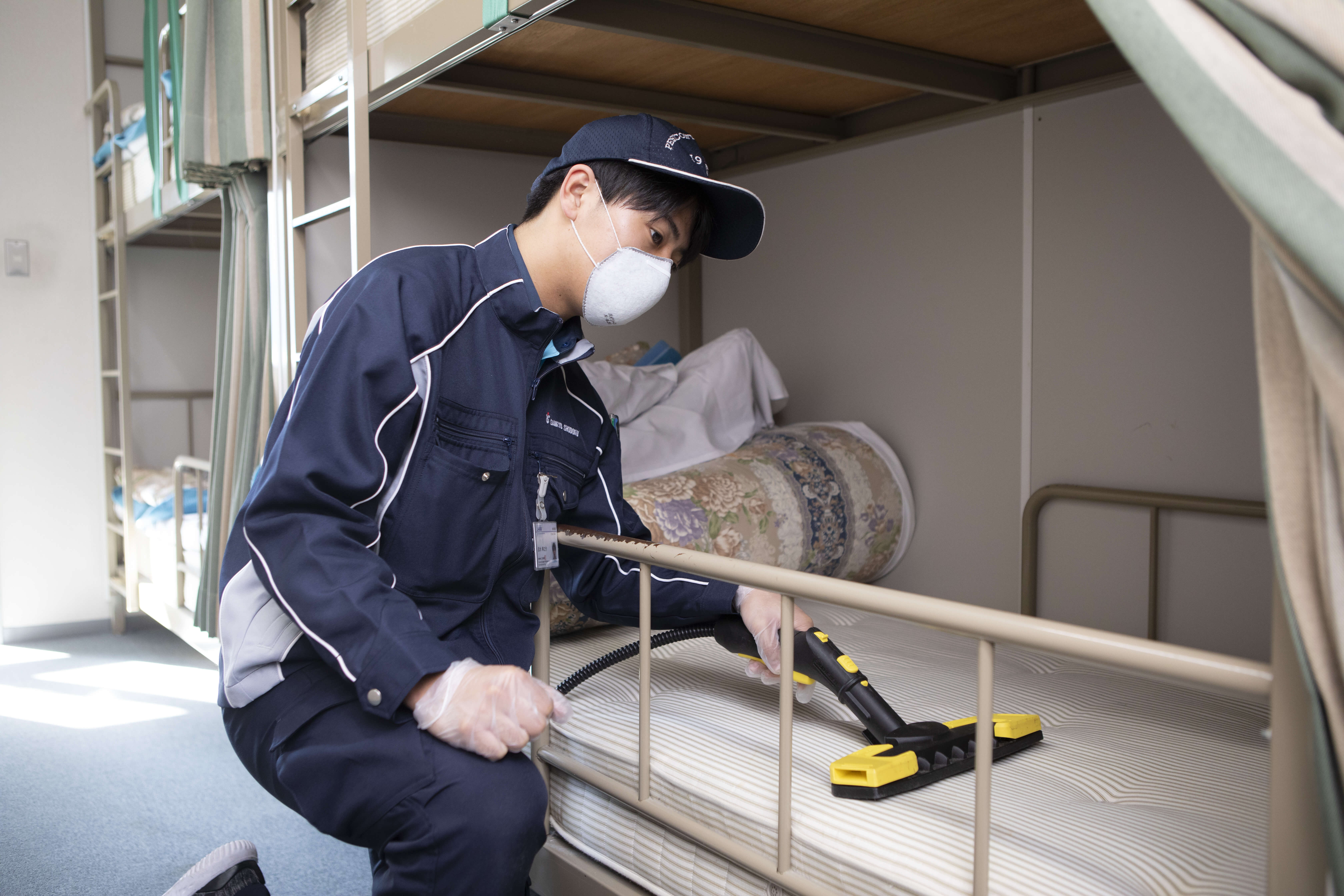 高熱スチーム処理