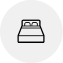 ベッドアイコン