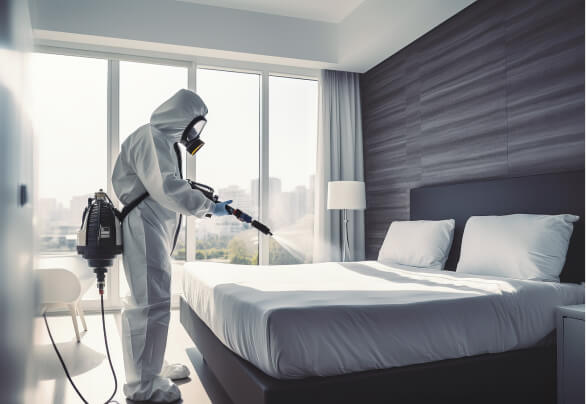 トコジラミ駆除